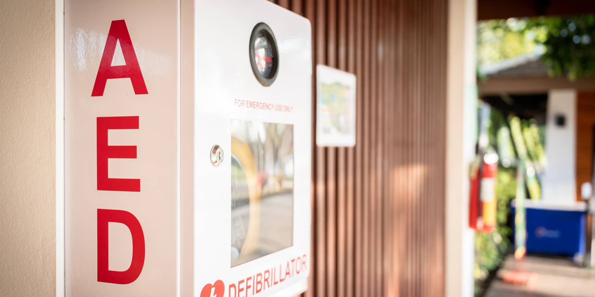 Minimizing the legal risk of an AED program