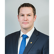 Headshot of Enda Mahon