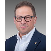 Headshot of Matthew Huels