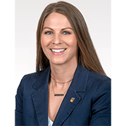 Headshot of Rebecca Dumas