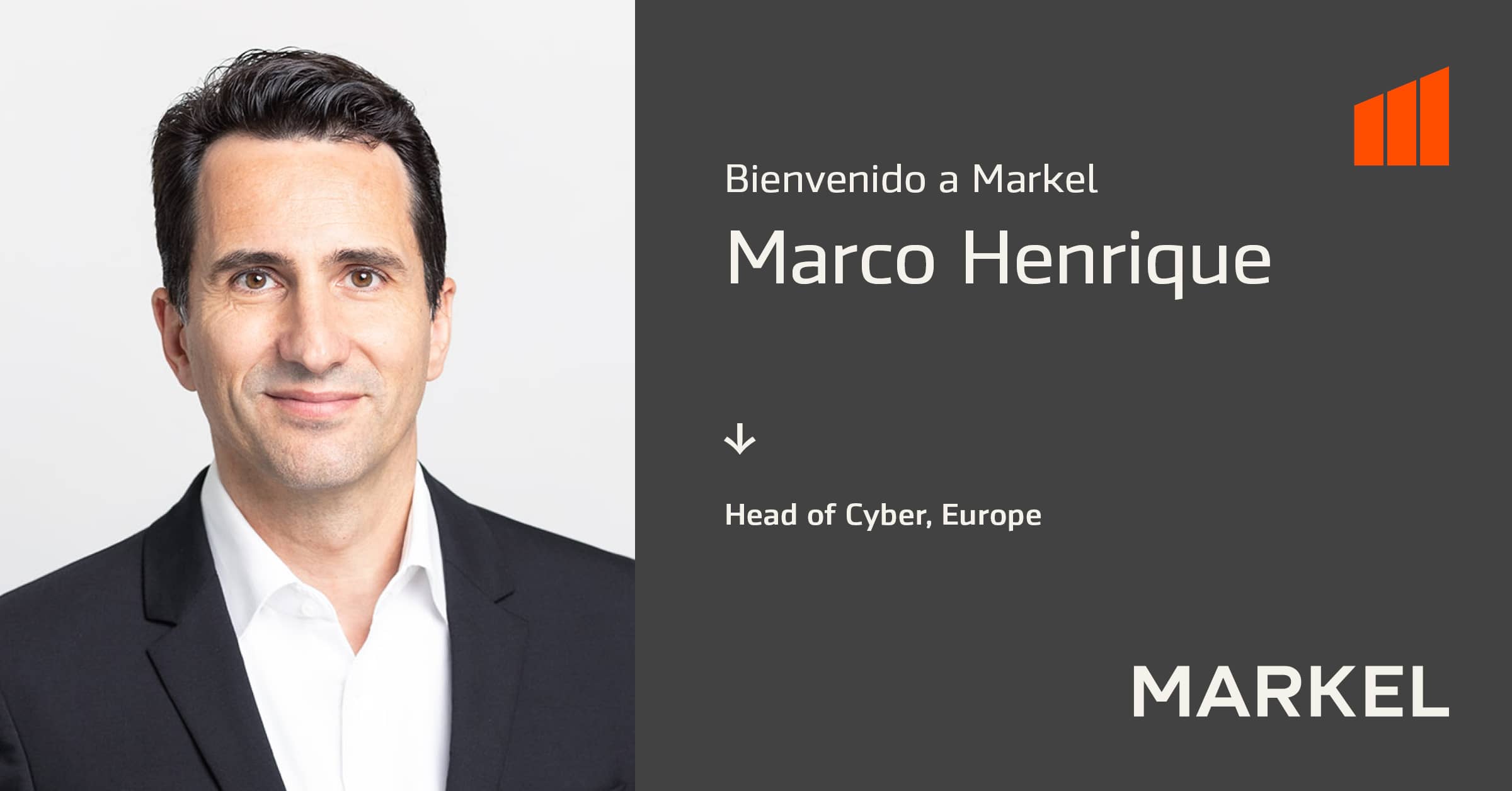 nombramiento de Marco Henrique como director de Ciber para Europa