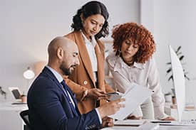 Empleados con un documento