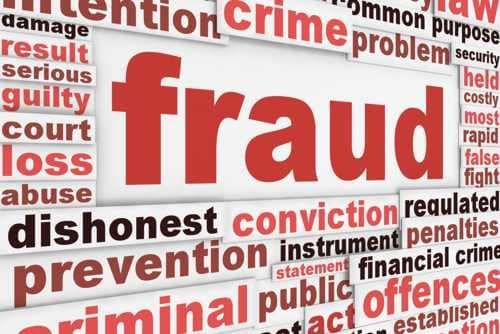 Charities lose out to fraud