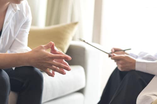 Four insurance claims scenarios against counsellors