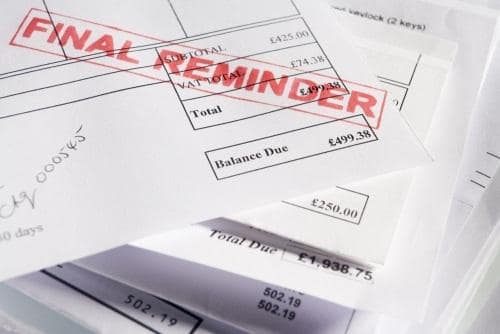 How to handle late paying customers