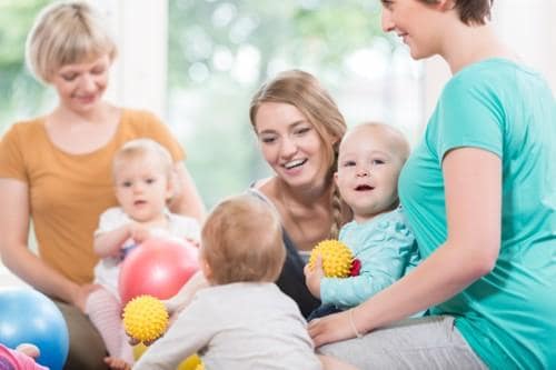 How to prevent accidents at parent and toddler groups
