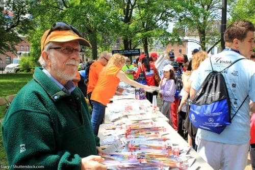 Insuring a charity fundraising event