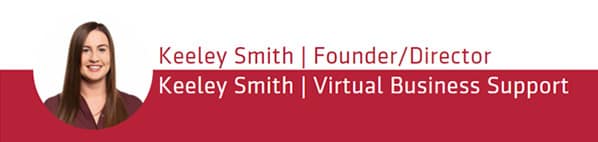 Keeley Smith, Founder/Director at Virtual Business Support.