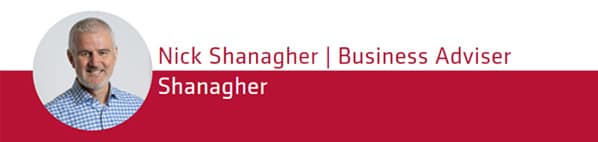 Nick Shanagher, Business Adviser at Shanagher.
