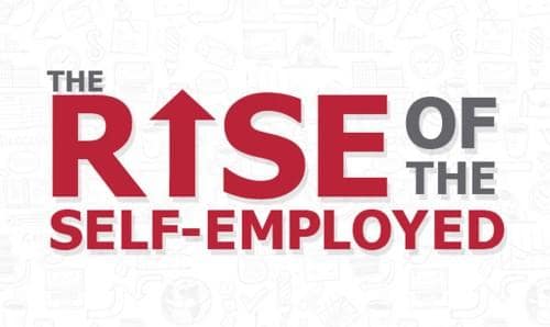 The Rise of the Self-Employed