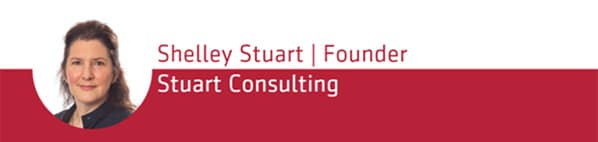 Shelley Stuart, Founder at Stuart Consulting.