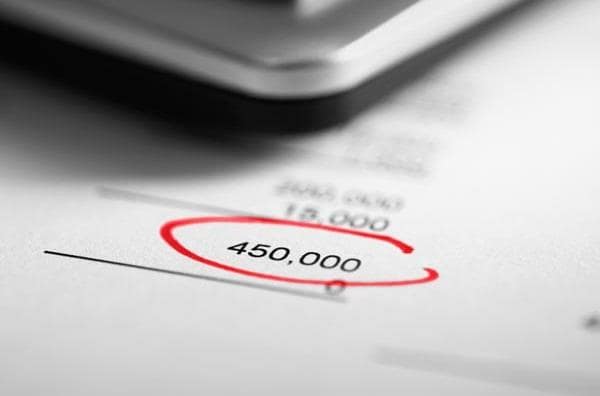 A financial document