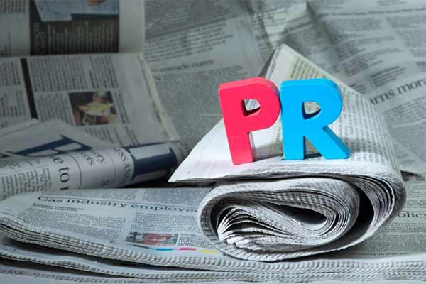 A visual representation of PR.