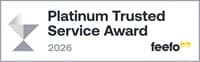 2026 Platinum Trusted Service Award