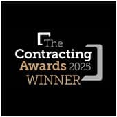 The Contracting Awards 2025 winner