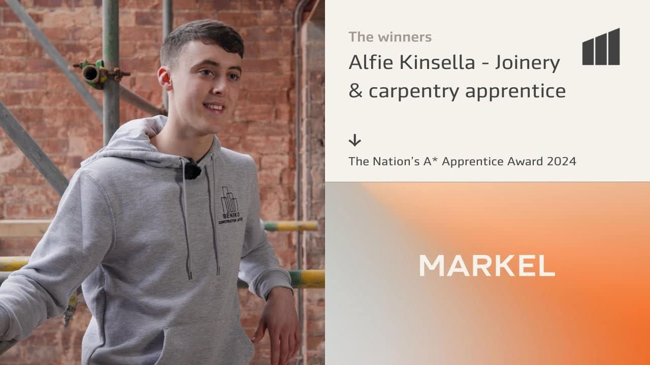 Alfie Kinsella Interview