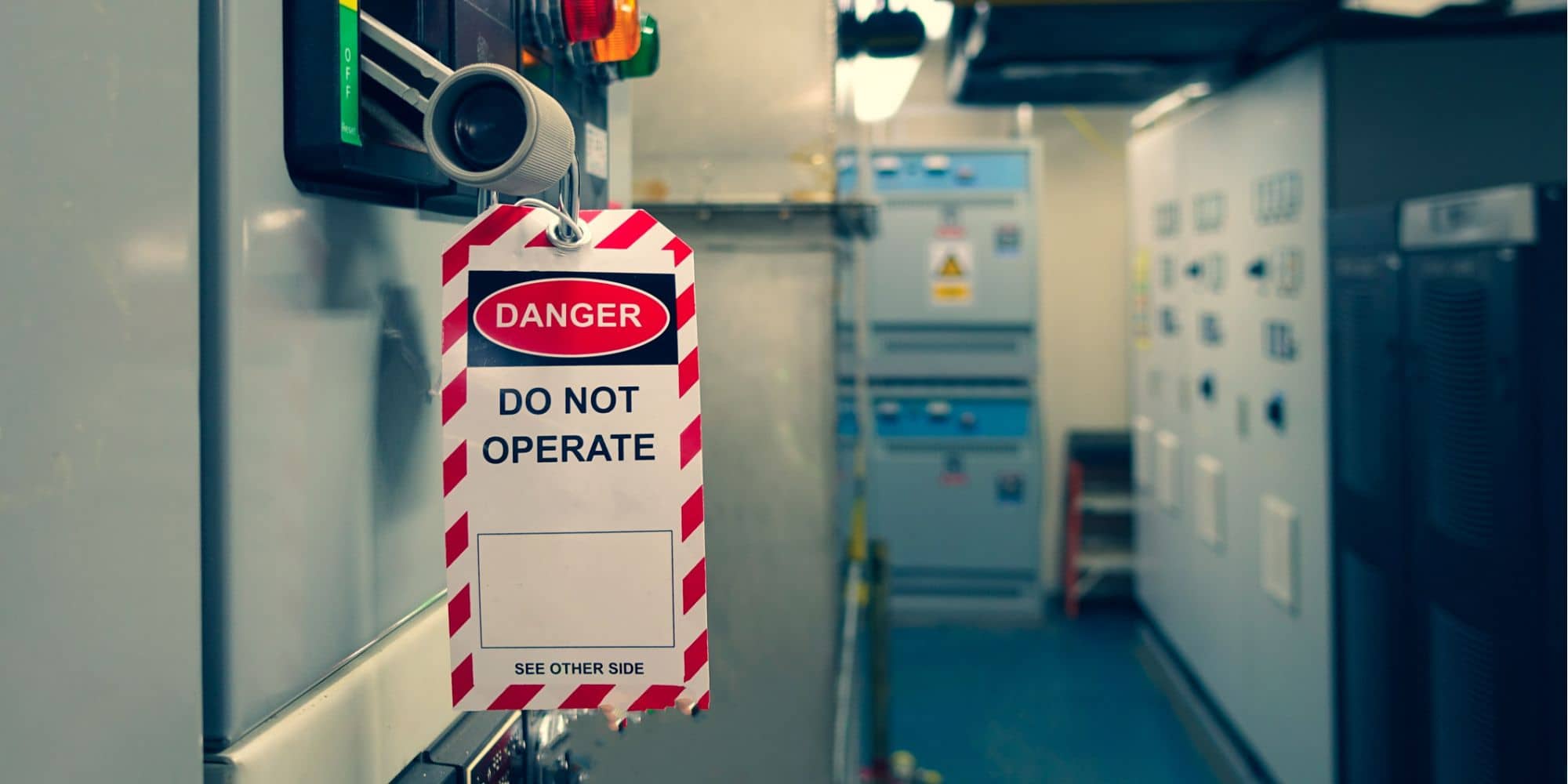 Hazards and components of lockout/tagout procedures