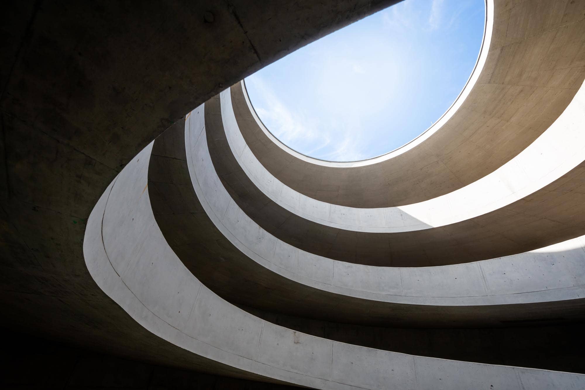 Exterior Walkway