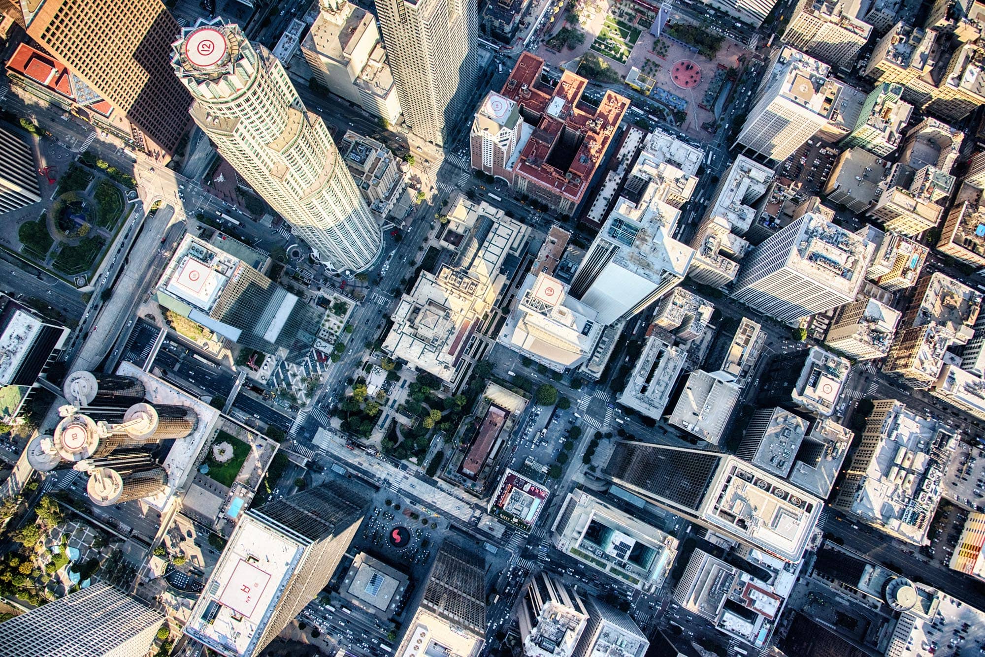 Texture City Aerial 01