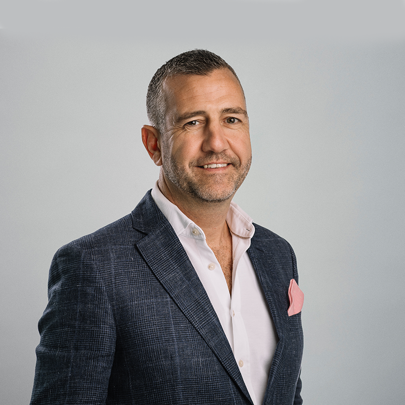 Tom Hiller, Chief Insurance underwriter for international