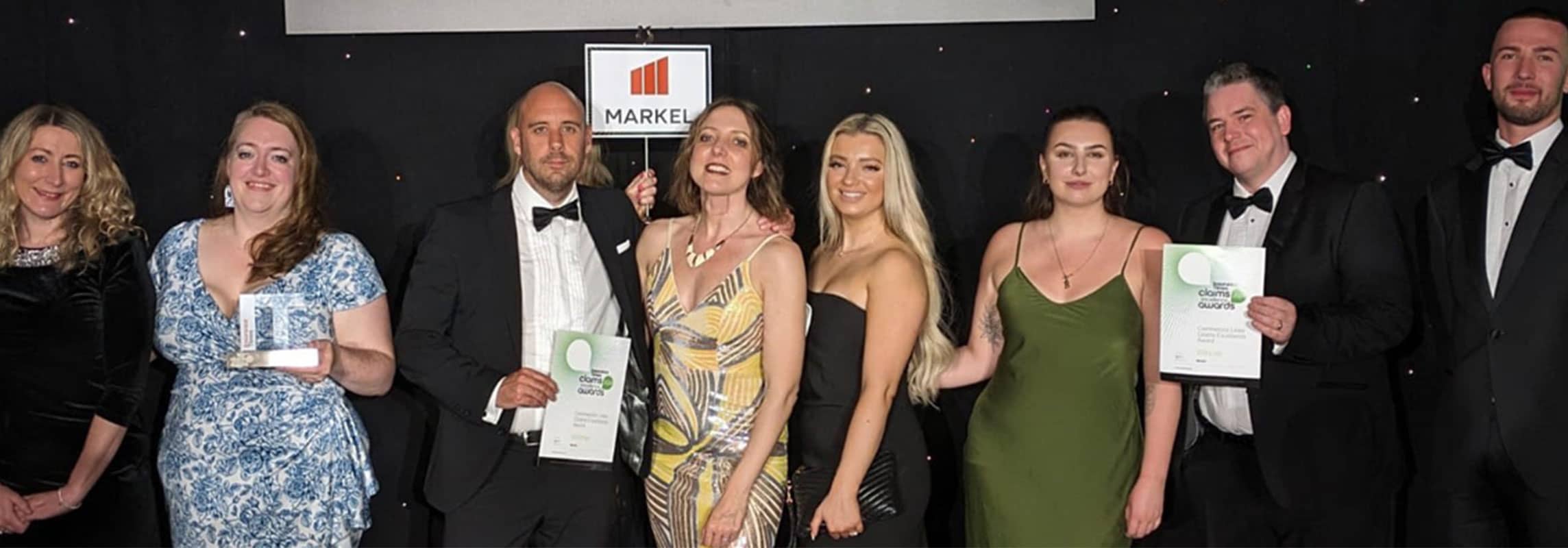 Markel wins Lines Claims Excellence