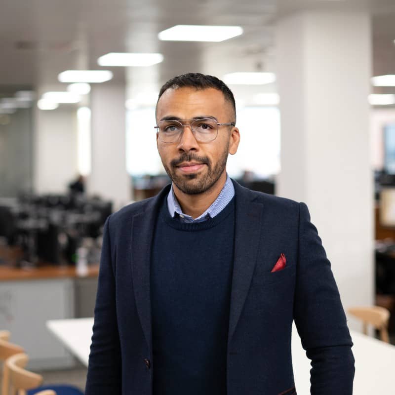 Kaushal Sampat headshot