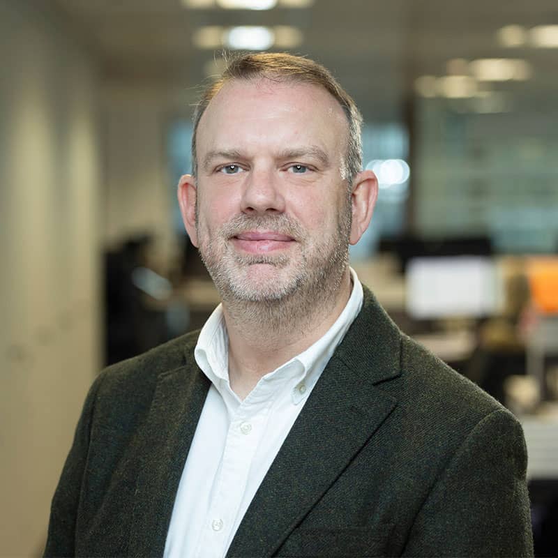 Headshot of Robert Rees