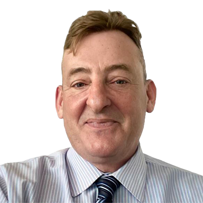 Headshot of Gareth Thomas
