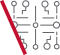 Abstract graphic of a circuit board