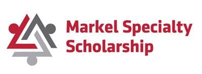 Markel Specialty Scholarship logo
