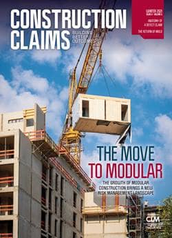Cover for Construction Claims 