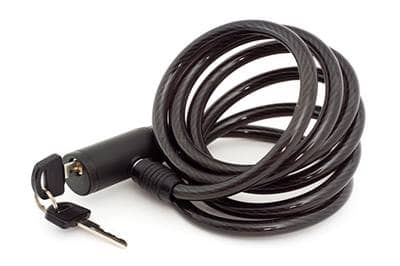 Bike lock with key