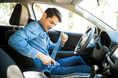 Buckling seat belt