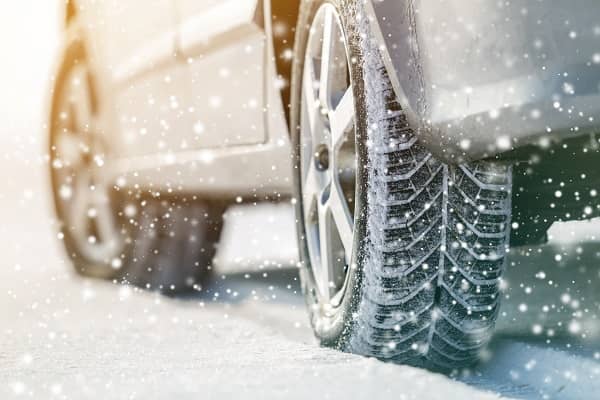 Driving in snow