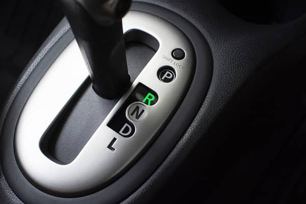 Gear stick in Reverse