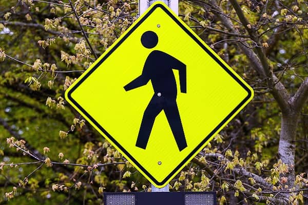 Pedestrian crossing