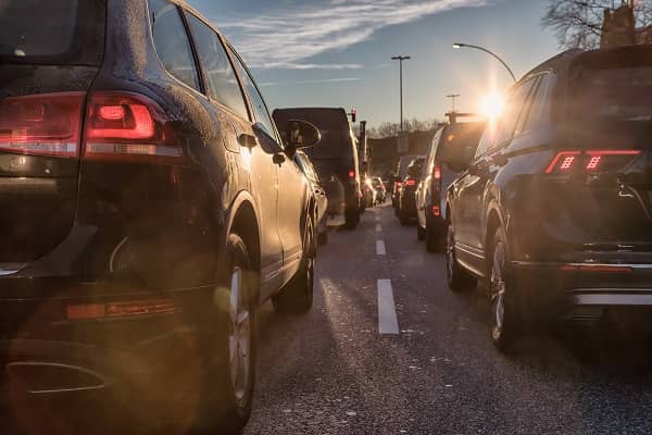 Traffic jam