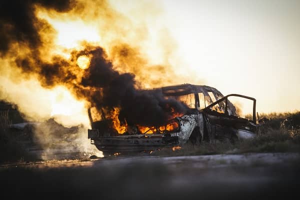 Vehicle fire