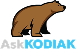 问问Kodiak Logo