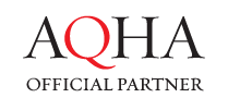 AQHA official partner logo