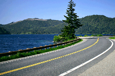 Scenic road