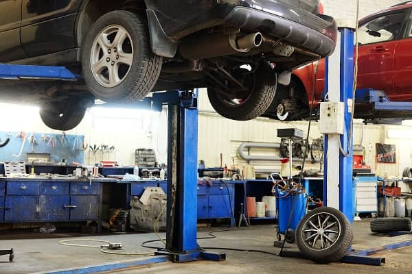 Auto repair shops