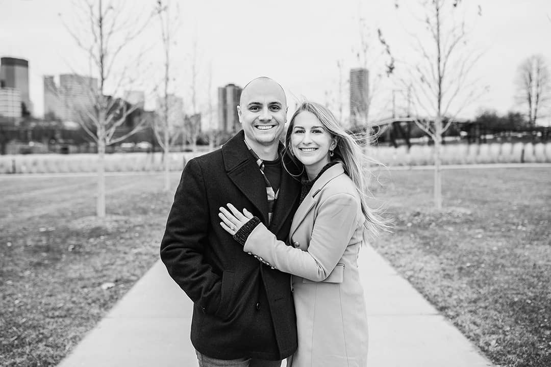 Megan and Evan