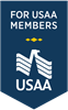 USAA Blue Logo