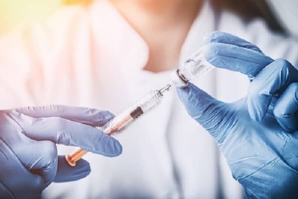 Administering vaccinations