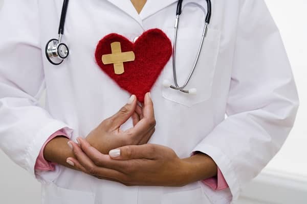 Doctor with heart