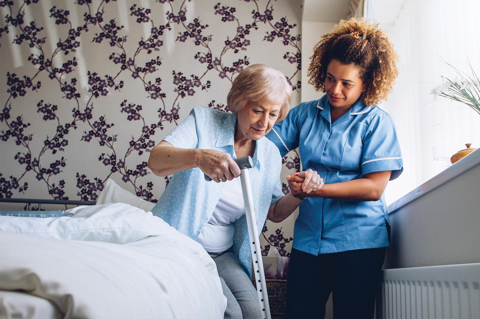 家庭医疗保健工作者