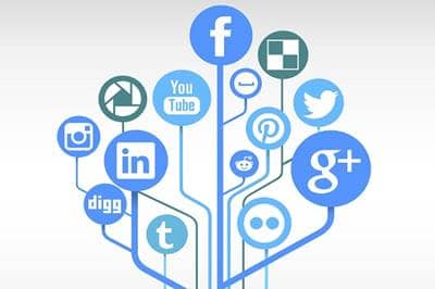 Social media icons