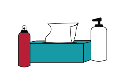 Bathroom baskets
