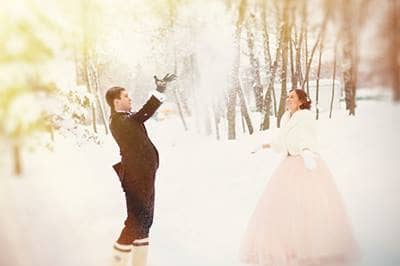 winter wedding ideas